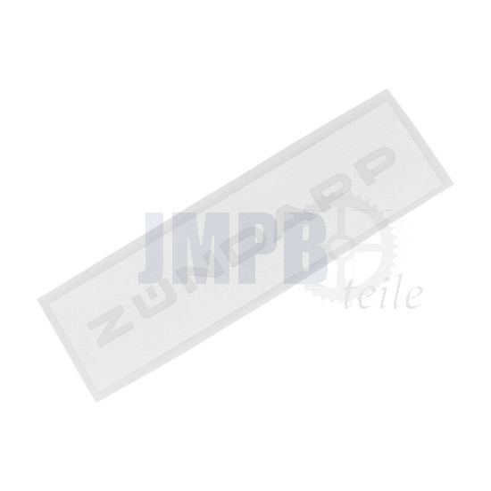 Schablone Zundapp 180X45MM