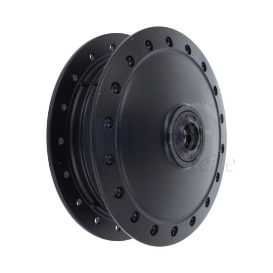 Vorderradnabe Honda MT Schwarz