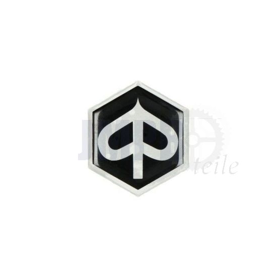 Aufkleber 3D Piaggio Logo 37X32MM