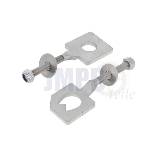 Kettenspannersatz Zundapp 517 Edelstahl