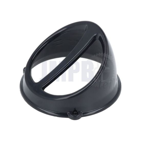 Lufthutze Universal Schwarz