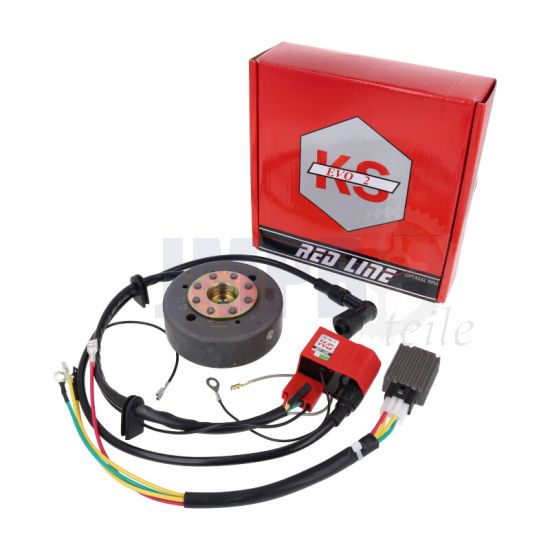 Zündung Kokusan EVO 2 Plus Red Line 6 Volt