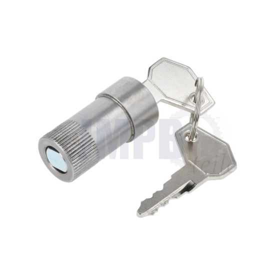 Lenkschloß mit Halter Zundapp 517