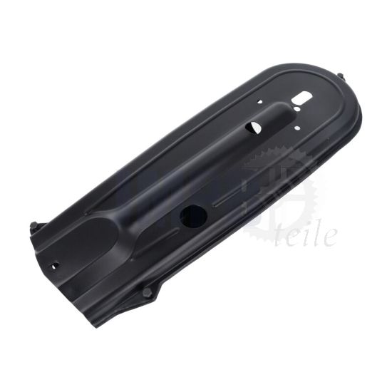 Kettenschutz Kreidler Eier-Tank Metall Schwarz