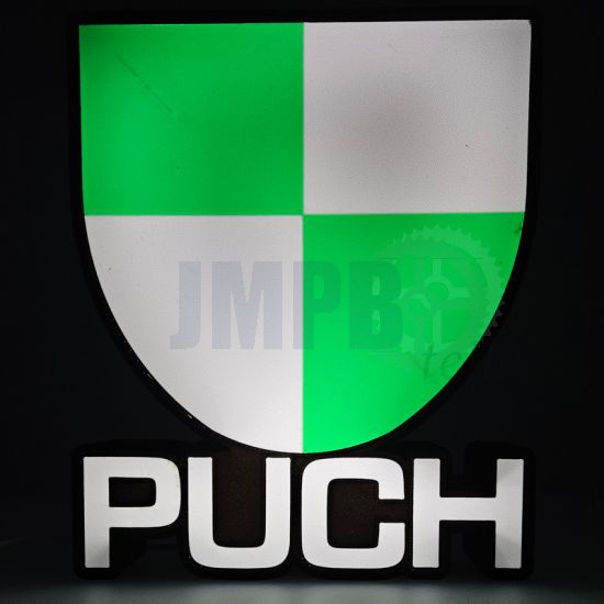 Lampe Puch Logo 3D