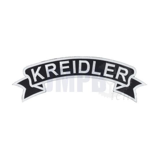 Aufbügler Emblem Top Rocker Kreidler