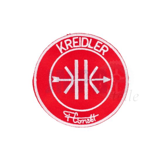 Aufbügler Emblem Kreidler Florett Logo