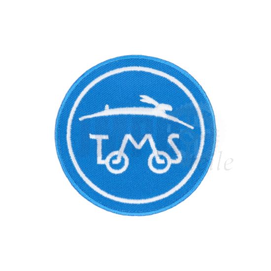 Aufbügler Emblem Tomos Logo