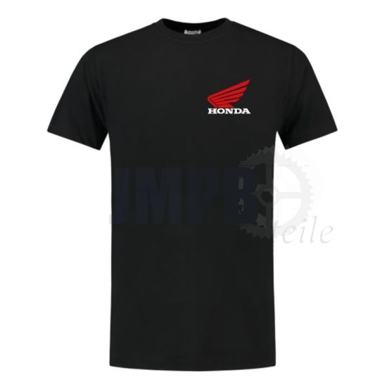 T-shirt Honda Schwarz