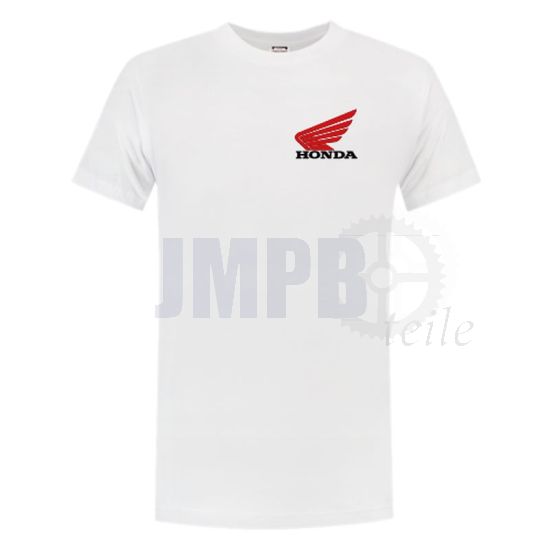 T-shirt Honda Weiß