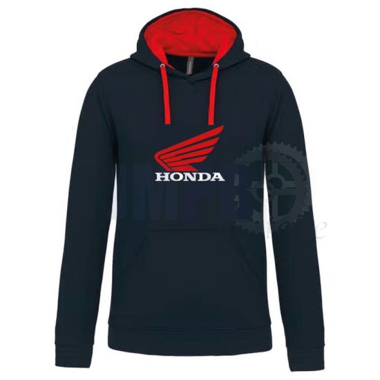 Sweater Honda Hoodie Schwarz