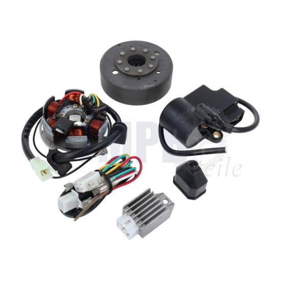 Zündung Kokusan/MHKZ Replica Zundapp/Kreidler 6 Volt