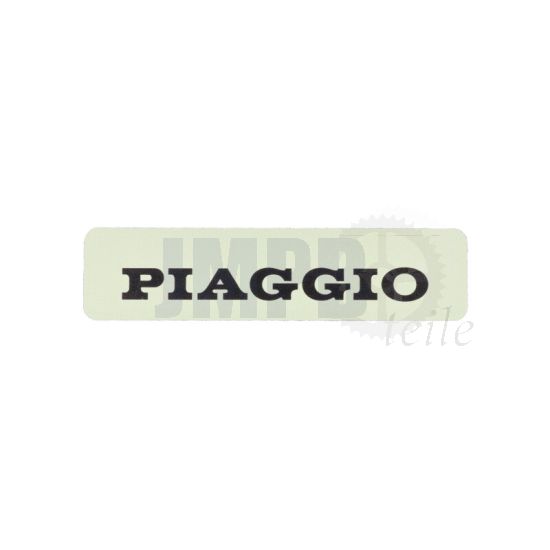 Tankaufkleber Piaggio für Vespa Ciao Mix / SI Mix Pro Stück