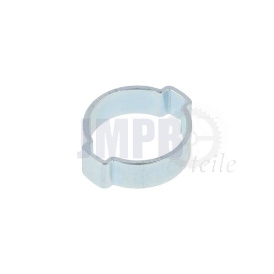 Zwei-Ohrschellen Stahl Verzinkt 17-20MM