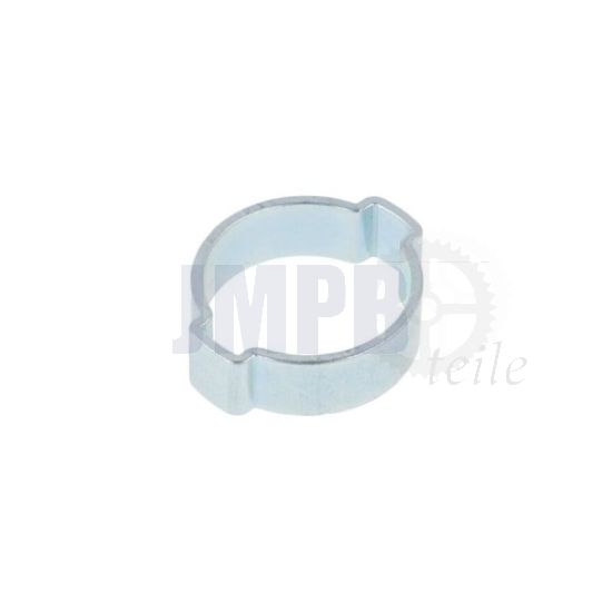 Zwei-Ohrschellen Stahl Verzinkt 13-15MM