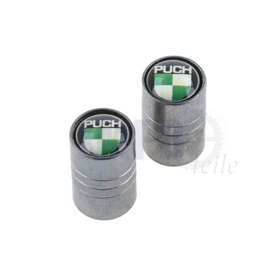 Ventilkappen Puch Logo