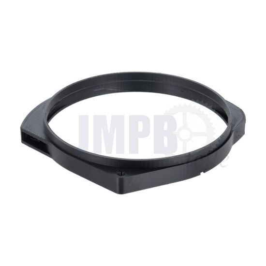 Schwungraddeckel Adapter mit Lufthutze Maxi mit Pedale