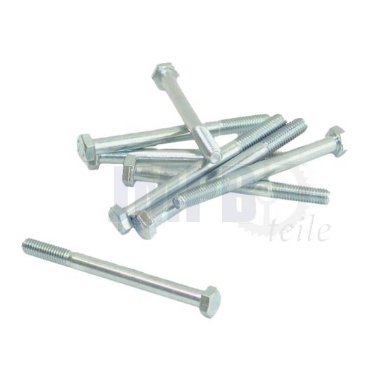 Sechskantschraube M8X95 Verzinkt Din 931