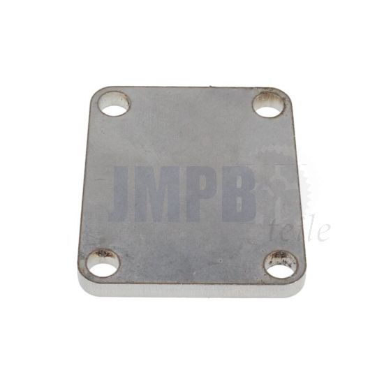 Abdeckplatte Blind für Ansaugstutzen 65CC Polini Puch Maxi