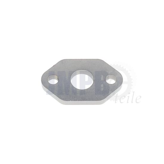 Abdeckplatte 15MM für Ansaugstutzen 50 > 74CC Puch Maxi