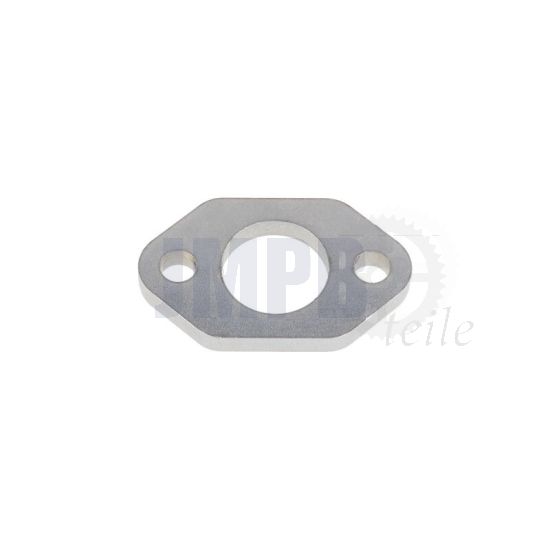 Abdeckplatte 21MM für Ansaugstutzen 50 > 74CC Puch Maxi