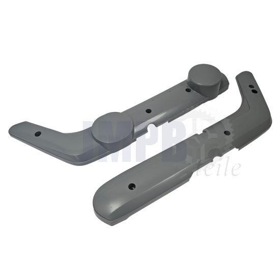 Seitenteil Satz Vespa Ciao Grau Vario Modell