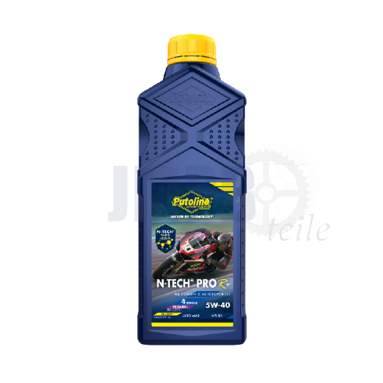 Putoline N-TECH® Pro R+ 5W-40 - 1 Liter