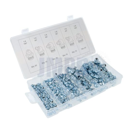 Sortiment Satz Schmiernippel Imperial - 110 Teilig