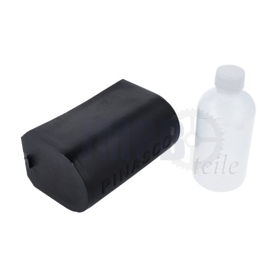 Gepäckträgerablage mit Messbecher Pinasco