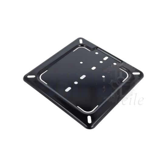 Kennzeichenhalter Landschaft Schwarz Classic