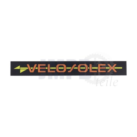Aufkleber Solex Velosolex Orange/Gelb/Schwarz
