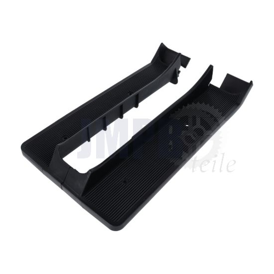 Fußbrett Schwarz Vespa Bravo