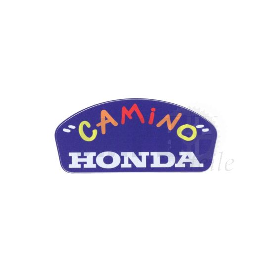 Rahmenaufkleber Honda Camino Blau
