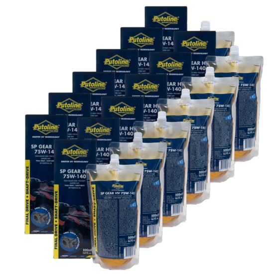 Putoline SP Gear HV 75W-140 - 12 Stück