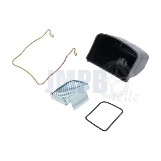 Luftfilterkasten 12MM Vergaser Sachs
