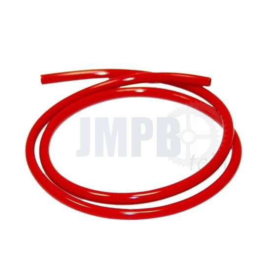 Benzinschlauch Rot 1 Mtr