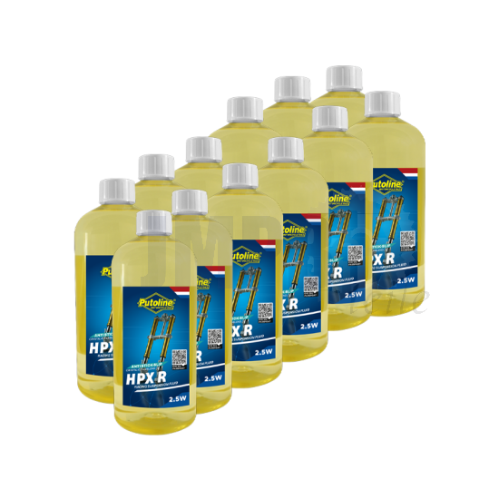 Putoline Gabelöl HPX R 2.5W - 12 Stück
