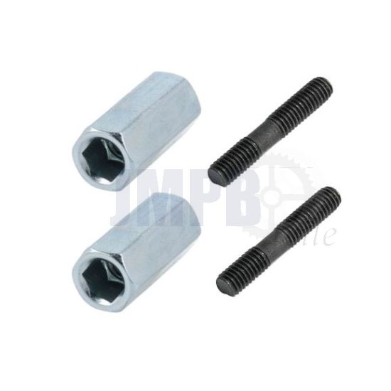 Auspuffstehbolzen / Einlassstehbolzen Satz M6 Spezial