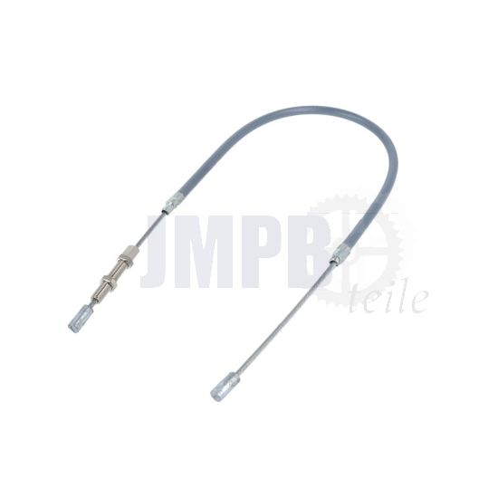Bremszug Hinter Puch MV/VZ/VS Grau