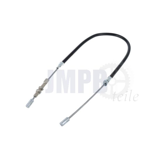 Bremszug Hinter Puch MV/MZ/VS Schwarz