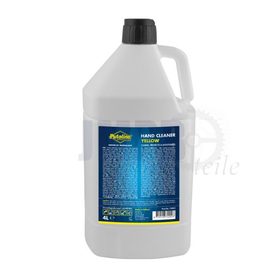 Putoline Handseife Gelb - 4 Liter Kartusche