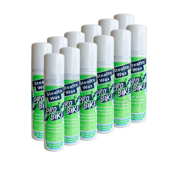 Putoline Probike Stealth Wax - 12 x 75ML