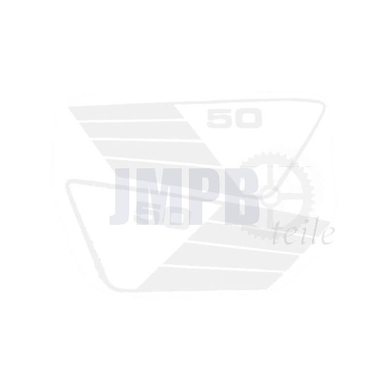 Seitenteilaufkleber Yamaha FS1 Weiß