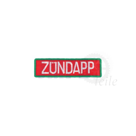 Aufbügler Emblem Zundapp Banner