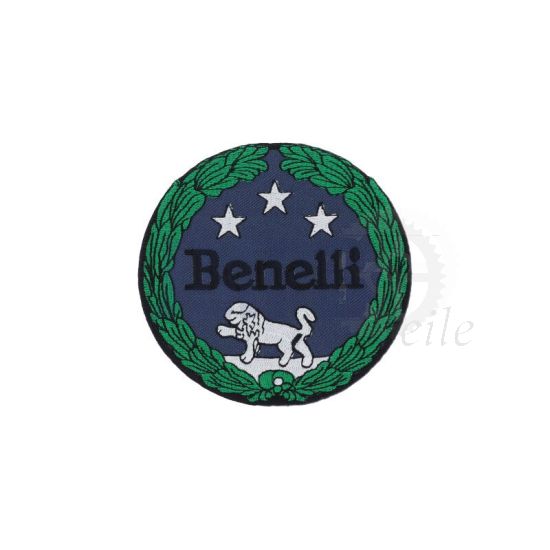 Aufbügler Emblem Benelli Logo