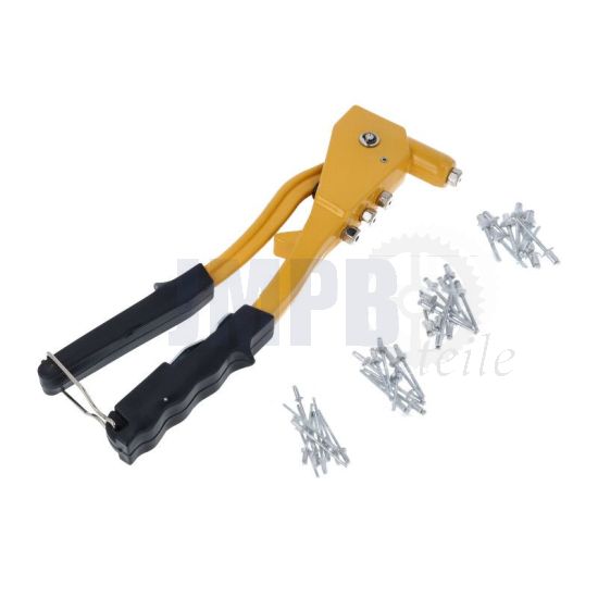 Blindniete Zange Gelb