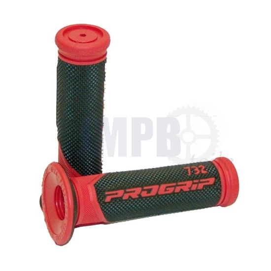 Griffe Pro Grip 732 Schwarz/Rot
