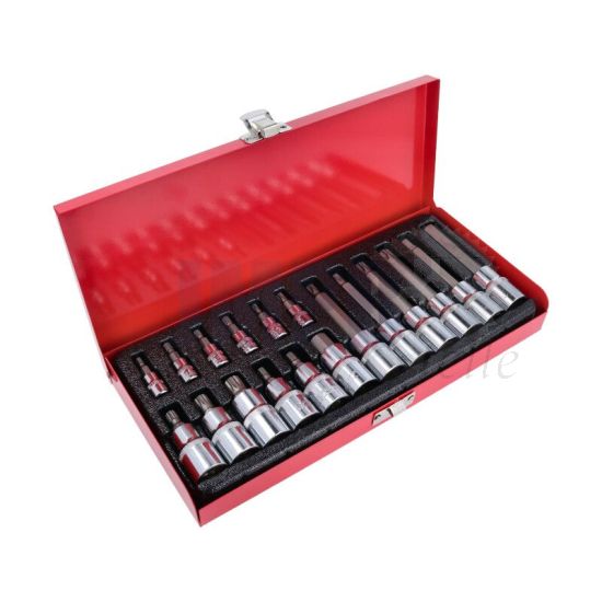 Inbus/Torx/Stern Bits Satz 18 Stück