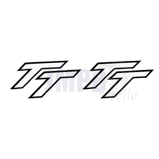 Aufkleber Zundapp TT