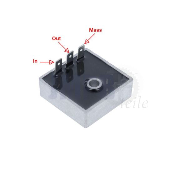 Spannungsregler Universal 6 Volt